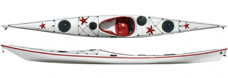 Image of the Rockpool Bach Eto from the side and top.