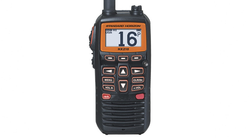 standard horizon hx210
